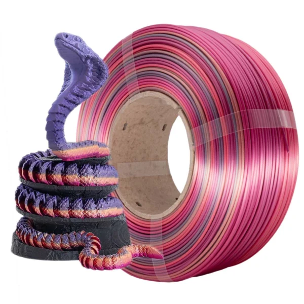 Refill PLA Silk Rainbow 1.75mm