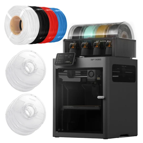 Bambu Lab X2D Combo BUNDLE