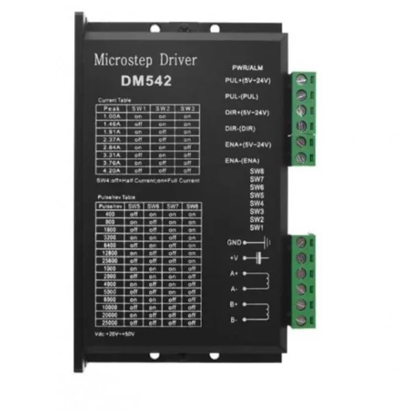 Driver motore DM542