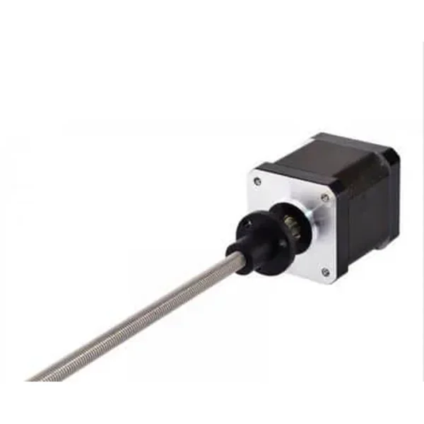 Motore stepper NEMA 17 con albero filettato