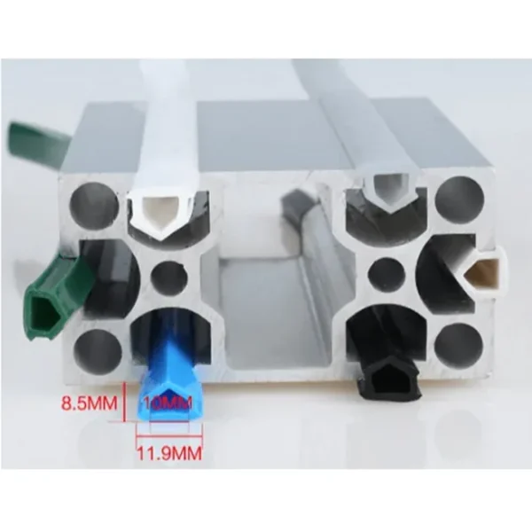 Copertura in plastica per profilo